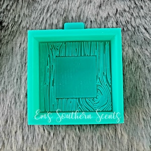 Wood Frame Car Freshie Mold