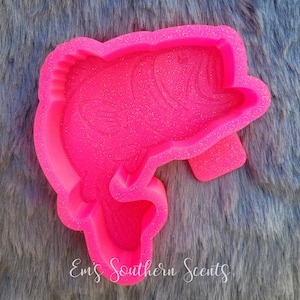 Fish Car Freshie Mold
