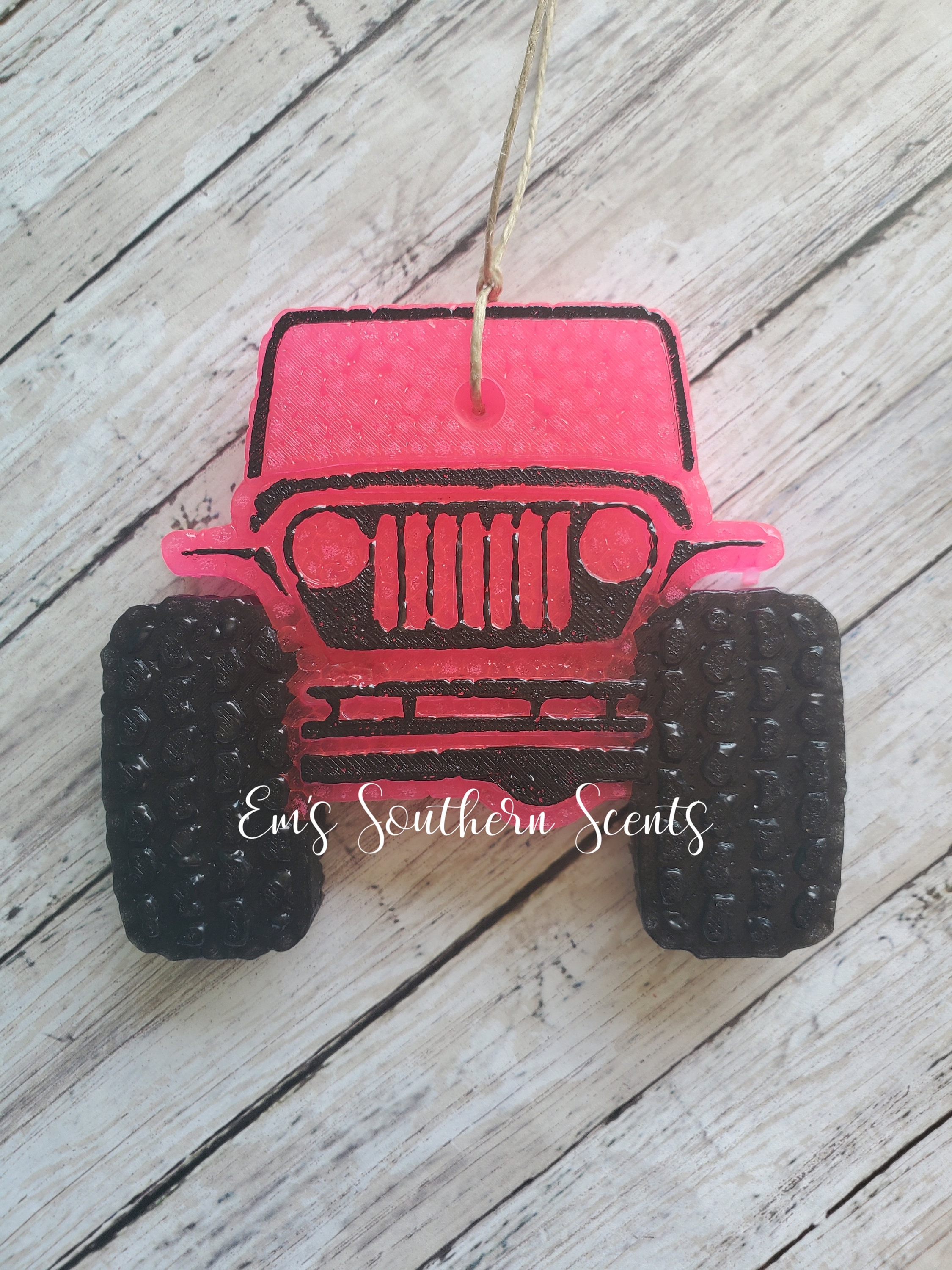 Jeep Car Freshie Etsy