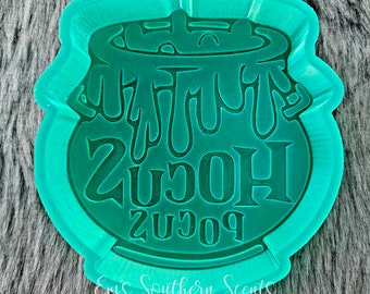 Cauldron Car Freshie Mold