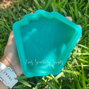 Playing Cards Car Freshie Mold