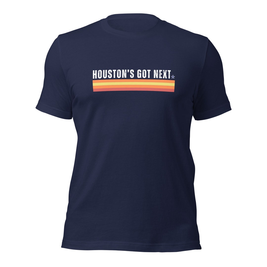 Houston Astros Retro Shirt Retro Houston Astros Baseball Etsy