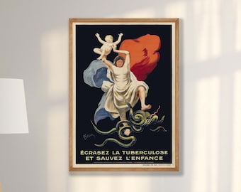 Art Nouveau Poster - Vintage French Poster - Leonetto Cappiello