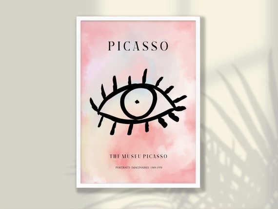アート・デザイン・音楽 Picasso posters s-l400.jpg