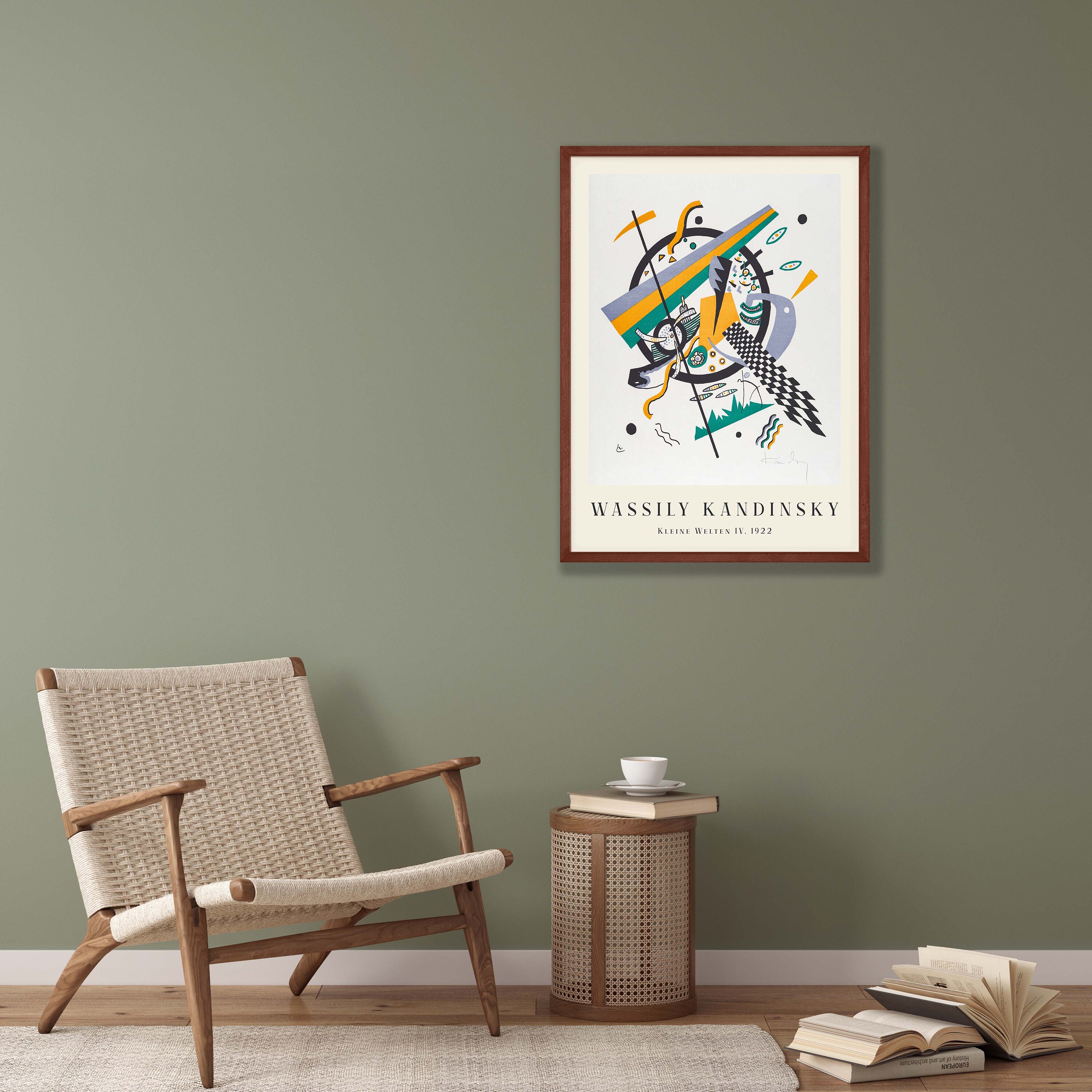 Wassily Kandinsky Art Print - Kleine Welten II (1922