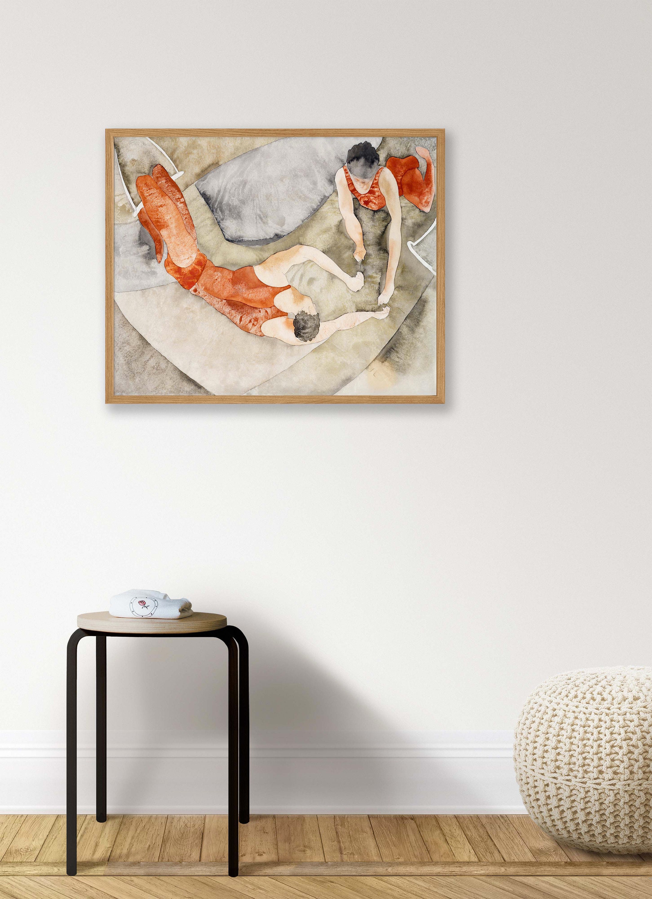 Charles Demuth Print - Two Trapeze Performers in Red, Watercolor Art Print,  Abstract Wall Art, Abstract Print, Demuth Poster,demuth Wall Art - Etsy UK