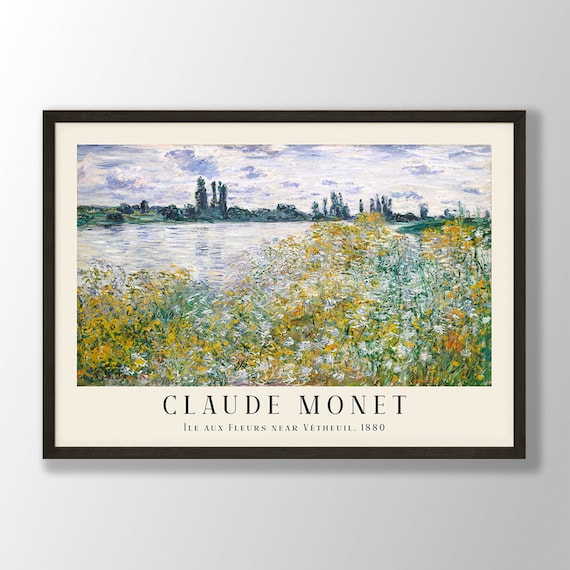 Monet Art Print Paintings Monet Art Art - Etsy