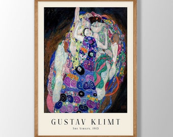 Gustav Klimt Art Print - Gustav Klimt Prints, Exhibition Art Prints, Gallery Quality Prints, Art Nouveau Prints, Gustav Klimt Wall Art