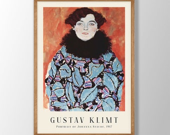 Gustav Klimt Art Print - Gustav Klimt Prints, Exhibition Art Prints, Gallery Quality Prints, Art Nouveau Prints, Gustav Klimt Wall Art