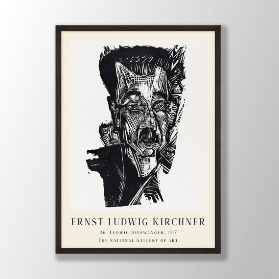 エルンスト・ルートヴィヒ・キルヒナーの版画：表現主義の 