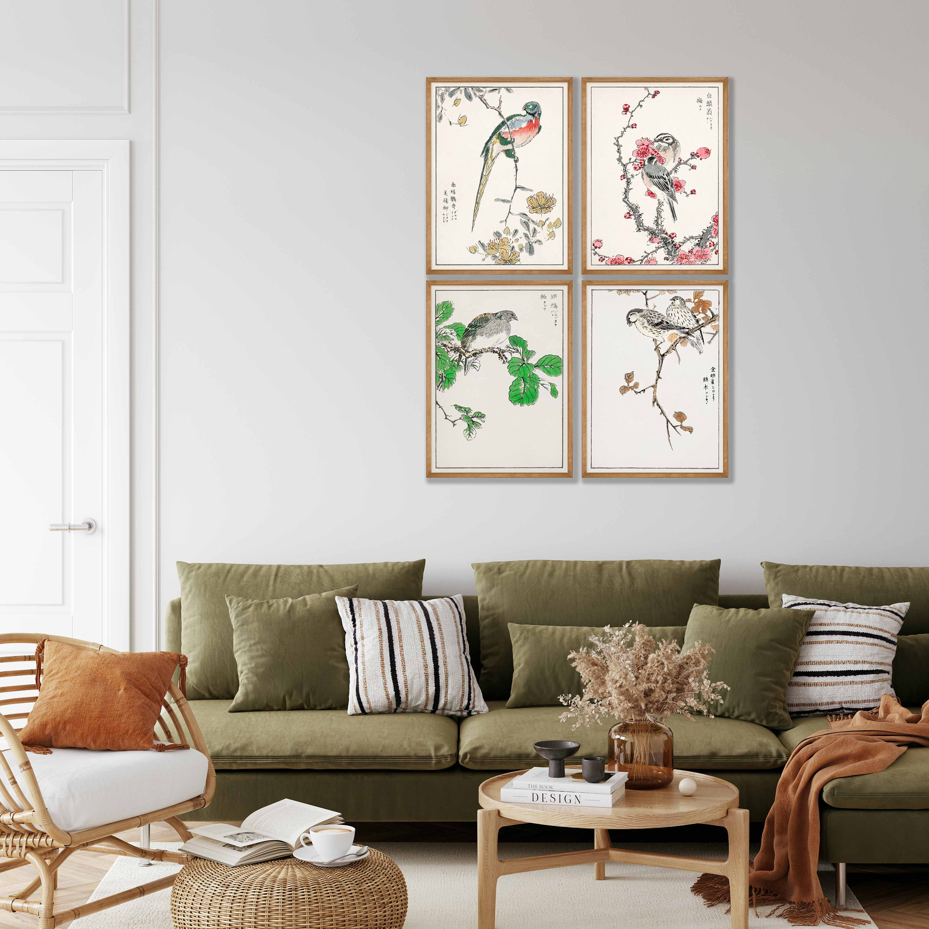 アート・デザイン・音楽 CLASSIC NATURAL HISTORY PRINTS BIRDS Amazon.com: Vintage Bird and Botanical Print Set No.6 Nature