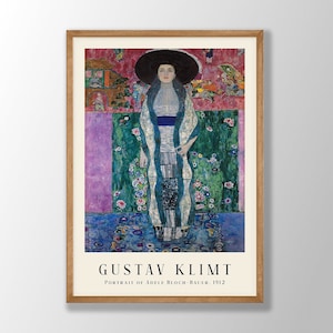 Gustav Klimt Art Print - Gustav Klimt Prints, Exhibition Art Prints, Gallery Quality Prints, Art Nouveau Prints, Gustav Klimt Wall Art