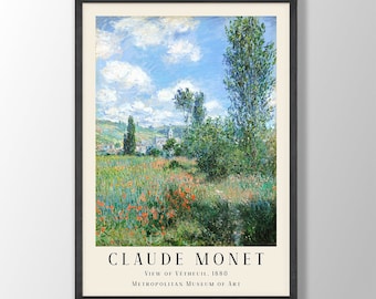 Monet Exhibition Art Claude Monet Art Print Kitchen Print Monet Wall Art Farmhouse Decor Pastel Room Decor Art Nouveau Prints Monet Exhibition Art Claude Monet Art Print Kitchen Print Monet Wall Art Farmhouse Decor Pastel Room Decor Art Nouveau Prints