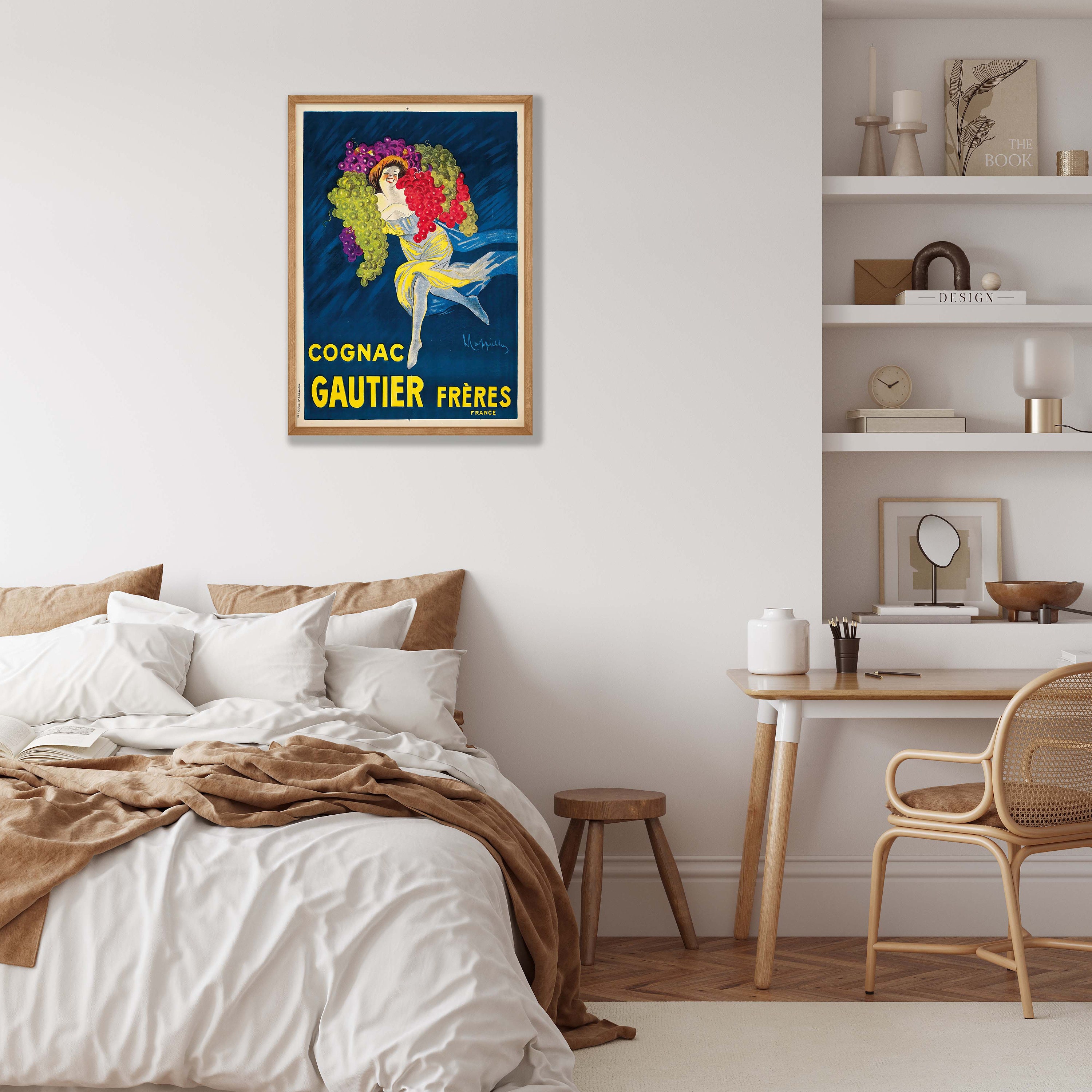 POSTER HQ 50x70cm d'AFFICHE VINTAGE ABSINTHE GEMPP PERNOD CAPPIELLO