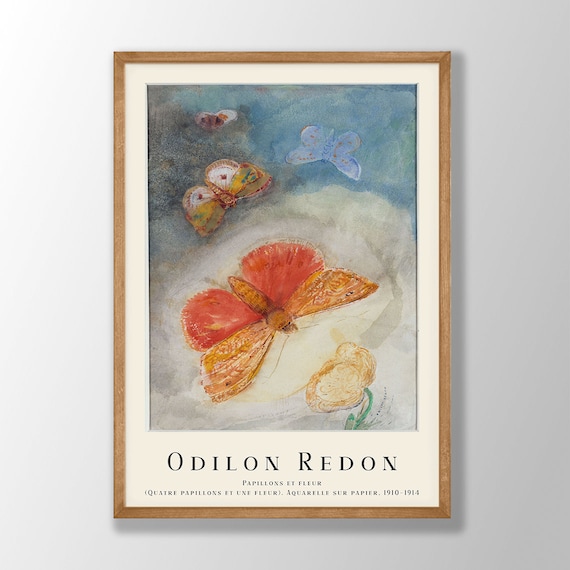 オディロン ルドン、【ヴィーナスの誕生】大判・希少画集画より