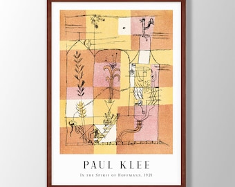 パウル・クレー【フレームサイズ  52.5×41cm】 パウル・クレー【フレームサイズ 52.5×41cm】