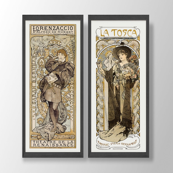 アール・ヌーヴォー　vintage poster アール・ヌーヴォー vintage poster アール・ヌーヴォーの