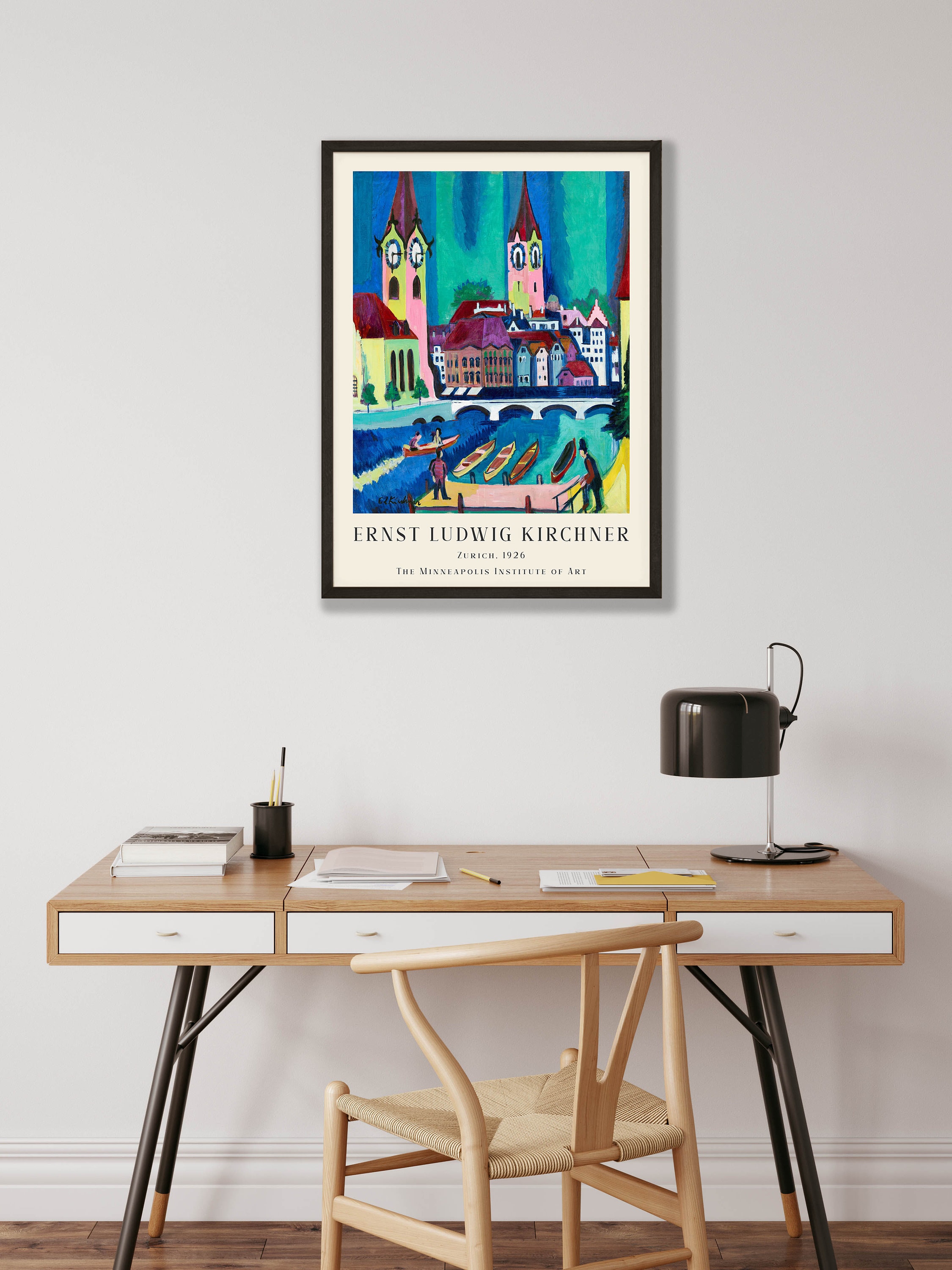 Ernst Ludwig Kirchner Art Print: Zurich Expressionist Museum