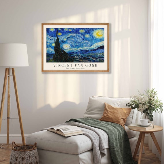 Federa per cuscino con girasoli in vaso Van Gogh, 18 x 18, per divano, letto, decorazione della casa