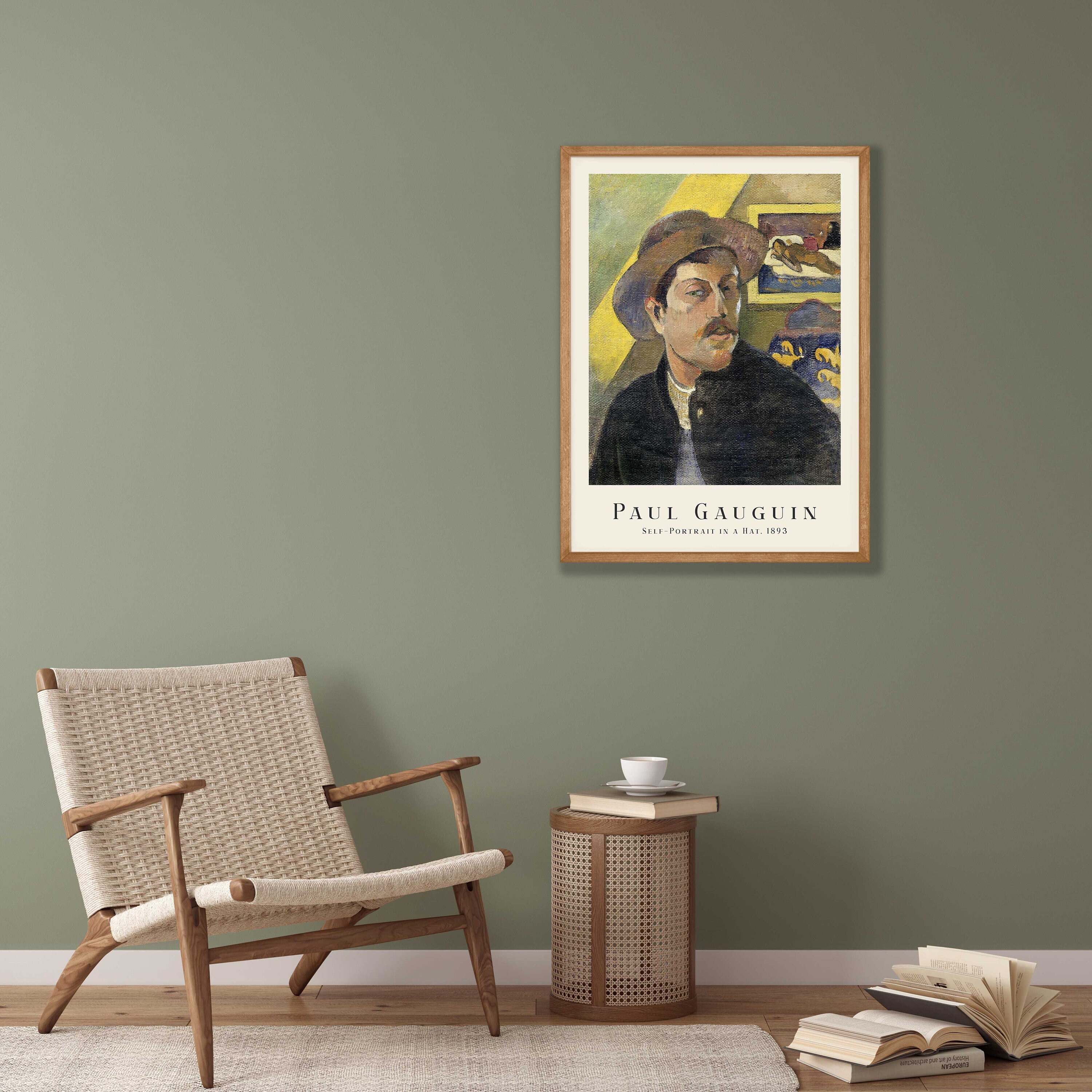 Poster D'exposition Gauguin - Reproduction HQ 40x60cm - Affiche Vintage De Qualité