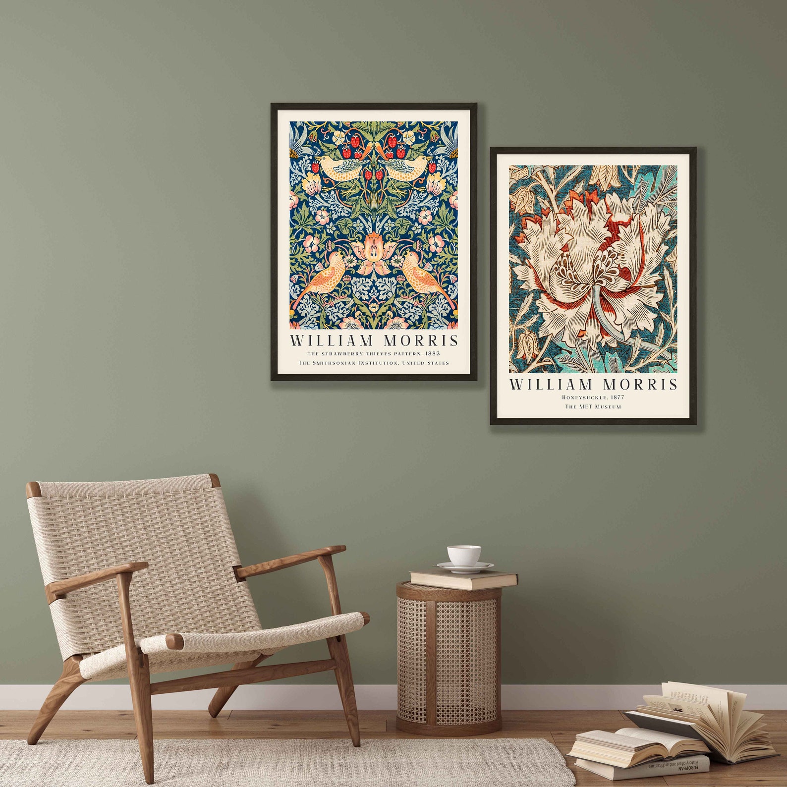 William Morris Prints Set of 2 William Morris Poster - Etsy