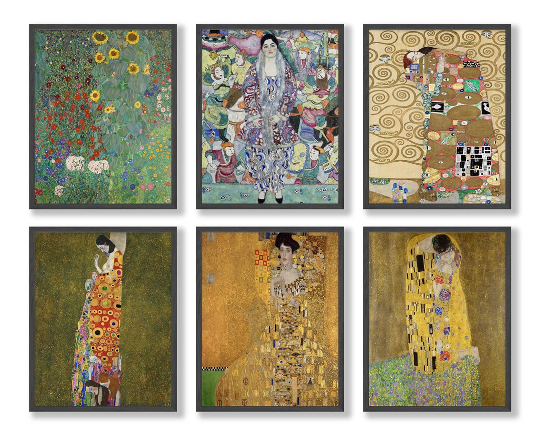 KLIMT 6 Posters セット il_1080xN.3559724447_9x2j.jpg