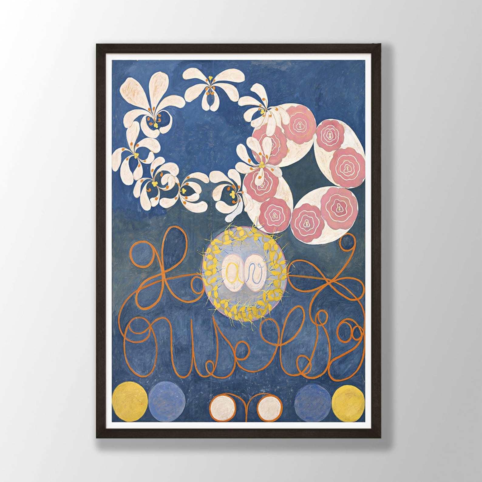 Hilma AF Klint Print Hilma AF Klint Poster Hilma Af Klint Etsy