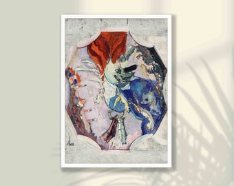 Maurice Denis Art Print - Abstract Museum Exhibition Poster