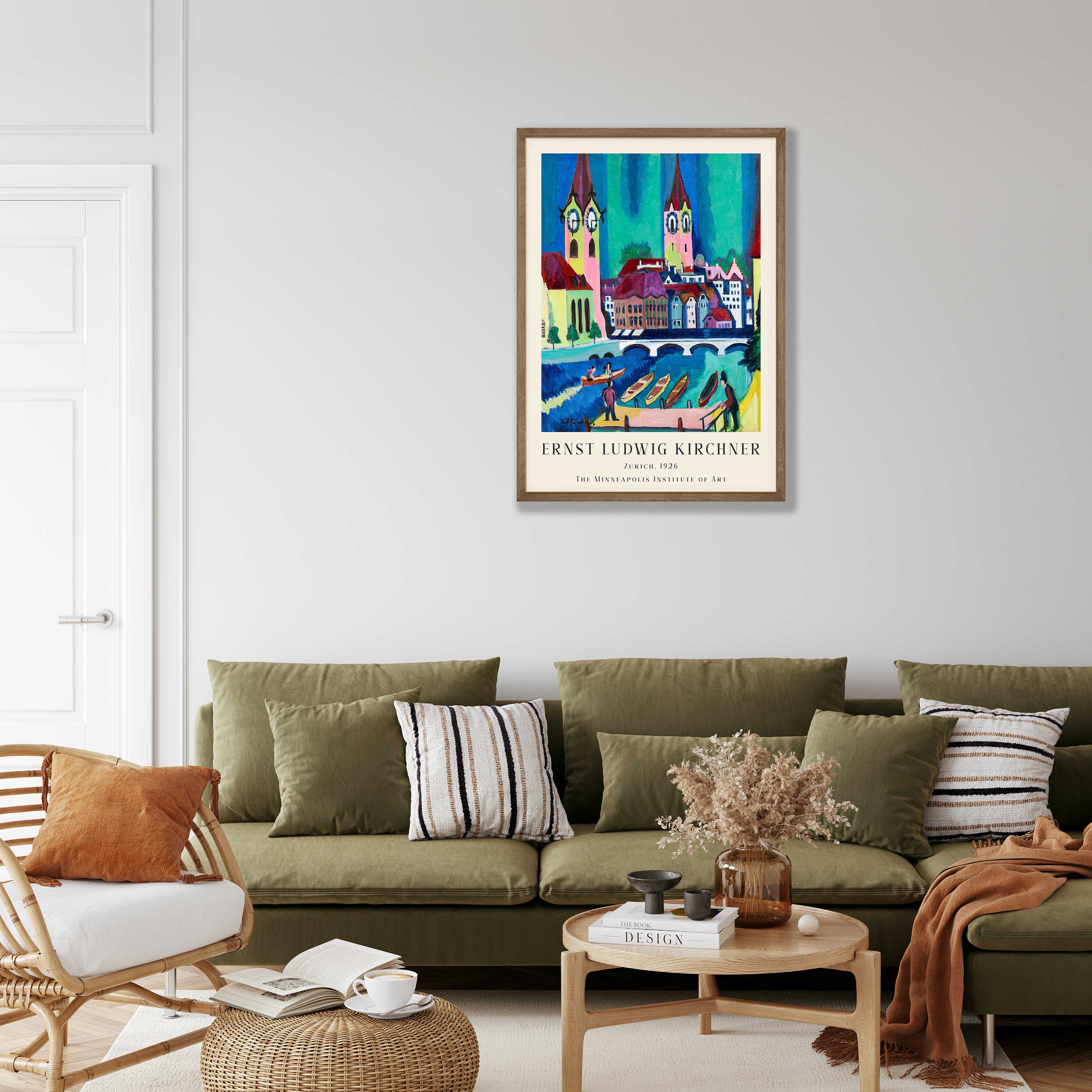 Ernst Ludwig Kirchner Art Print: Zurich Expressionist Museum