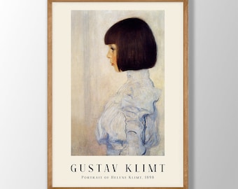 Gustav Klimt Art Print - Gustav Klimt Prints, Exhibition Art Prints, Gallery Quality Prints, Art Nouveau Prints, Gustav Klimt Wall Art
