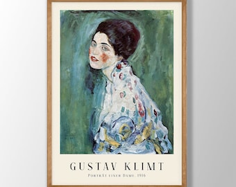 Gustav Klimt Art Print - Gustav Klimt Prints, Exhibition Art Prints, Gallery Quality Prints, Art Nouveau Prints, Gustav Klimt Wall Art