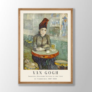 Van Gogh Print | Van Gogh Poster, Museum Exhibition Poster, Van Gogh Paintings, Museum Wall Art, Exhibition Print, Modern Home Decor
