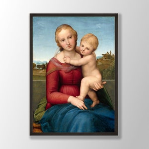 Raphael Art Print - Woman with a veil 1516, Raphael Prints, Raphael Wall Art, Renaissance Wall Art, Art Reproduction, Raphael Exhibition