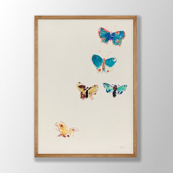 Vintage 1962 Odilon Redon Vintage 1962 Odilon Redon