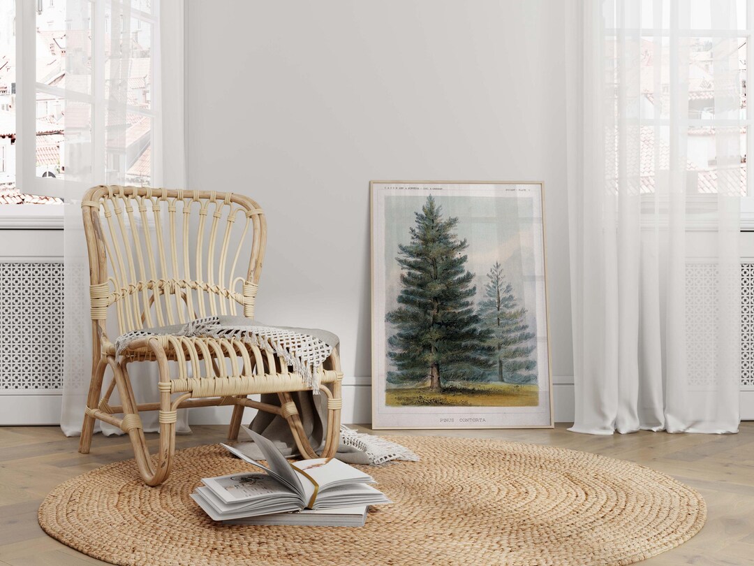 Vintage Tree Poster No:2 – Rustic Wall Art Print, Nature Home Decor - Etsy