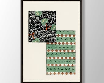 Kunstdruck - Holzschnitt