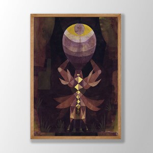 Paul Klee Art Print - Waldbeere, Paul Klee Prints, Paul Klee Wall Art, Klee Exhibition Prints, Abstract Wall Art, Modern Home
