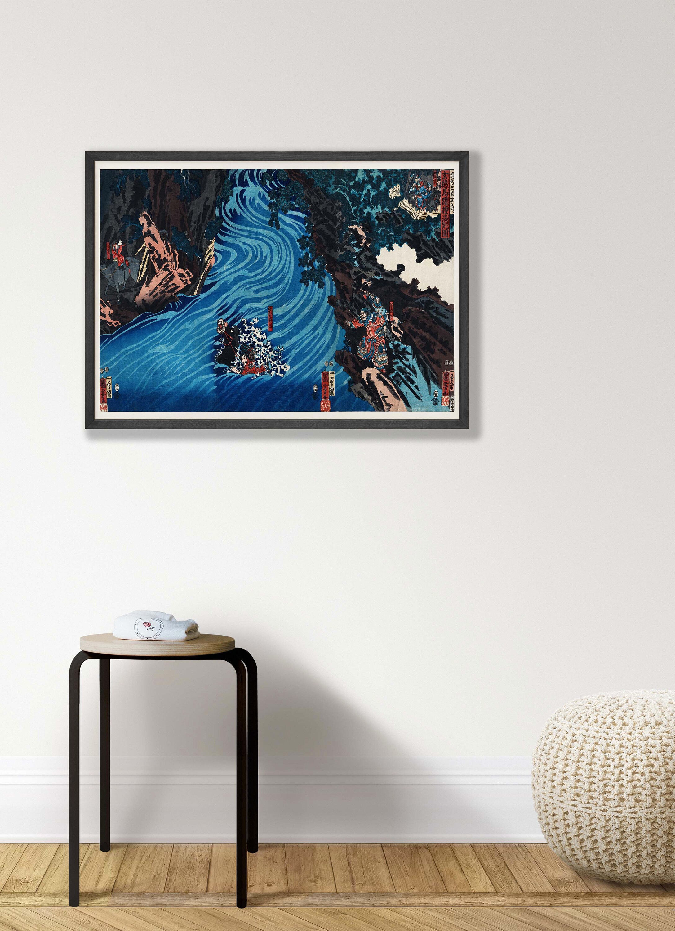 Utagawa Kuniyoshi Exhibition Poster - Japanese Art Print - Etsy