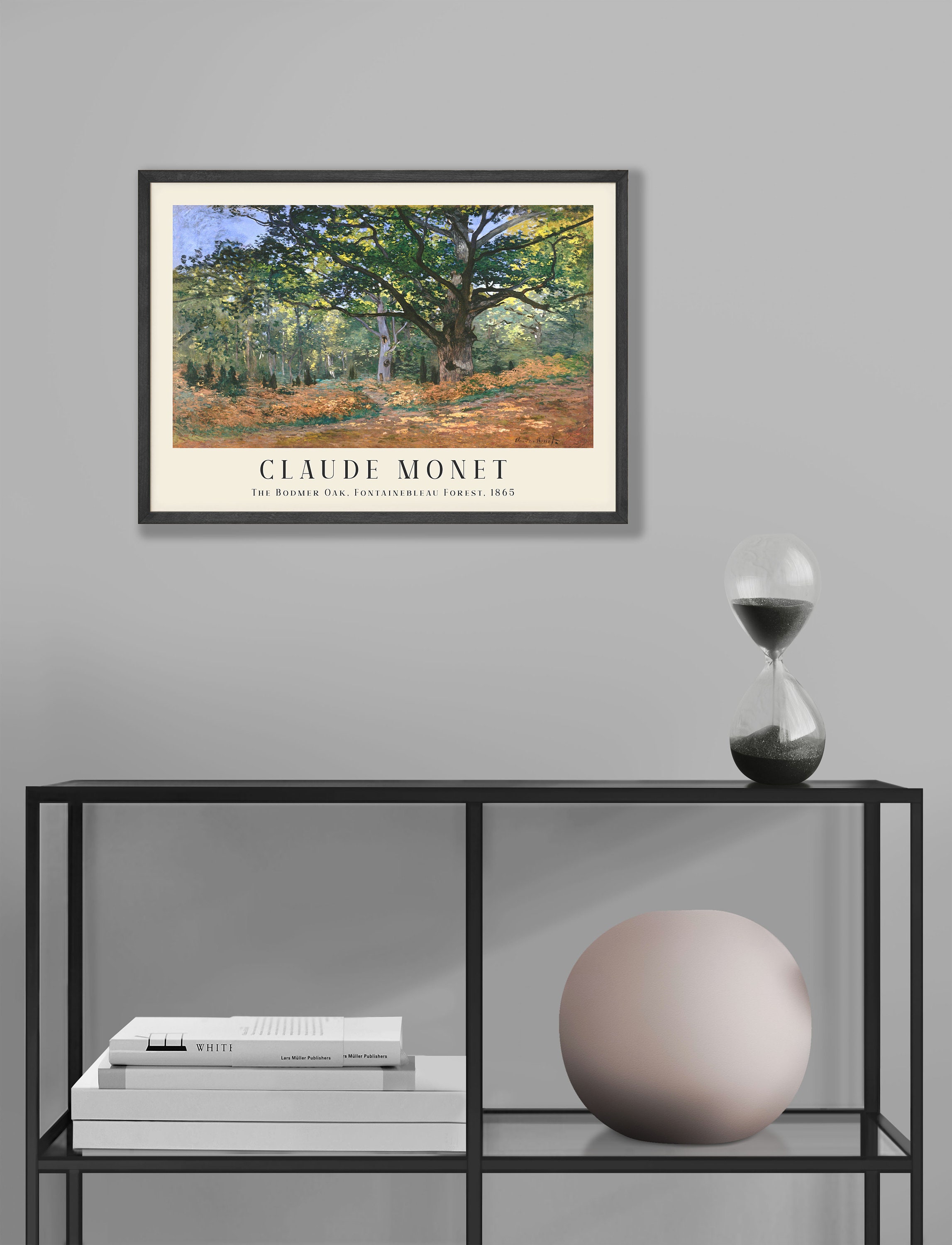 Claude Art Print Paintings Wall Art Art Etsy