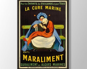 Cartel de Leonetto Cappiello Maraliment - Vintage Art Nouveau, Impresión de cocina