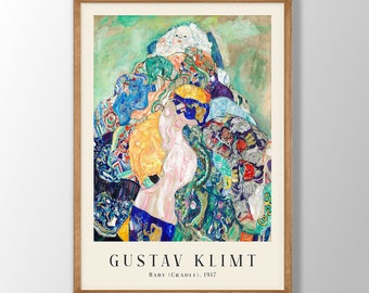 Gustav Klimt Art Print - Gustav Klimt Prints, Exhibition Art Prints, Gallery Quality Prints, Art Nouveau Prints, Gustav Klimt Wall Art