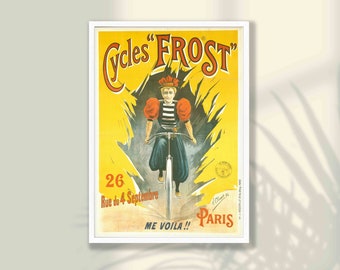 Fernand Clément & Cie. (1895) by Jean De Paléologue, Vintage French Art