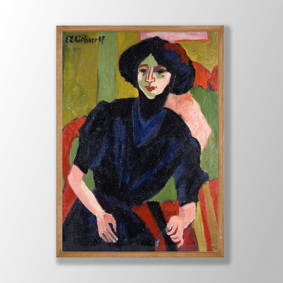 Ernst Ludwig Kirchner アートブック 【公式通販】