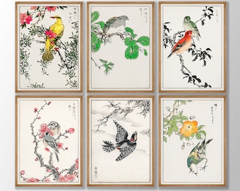 Kitchen Bathroom Living Room ZEREAA Bird Wall Art Aesthetic Vintage Wall Decor 16 x 16 Large Size 4 Piece Framed Wall Art for Bedroom Flower and Four Birds Canvas Wall Art Kitchen Bathroom Living Room ZEREAA Bird Wall Art Aesthetic Vintage Wall Decor 16 x 16 Large Size 4 Piece Framed Wall Art for Bedroom Flower and Four Birds Canvas Wall Art