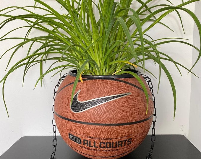 Basketball Planter