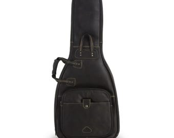 Brown Cow Antique Gig Bag for Two Electric Guitars