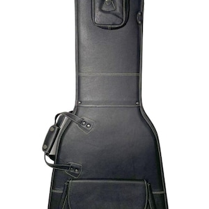 Black Calf Nappa Bass Bag