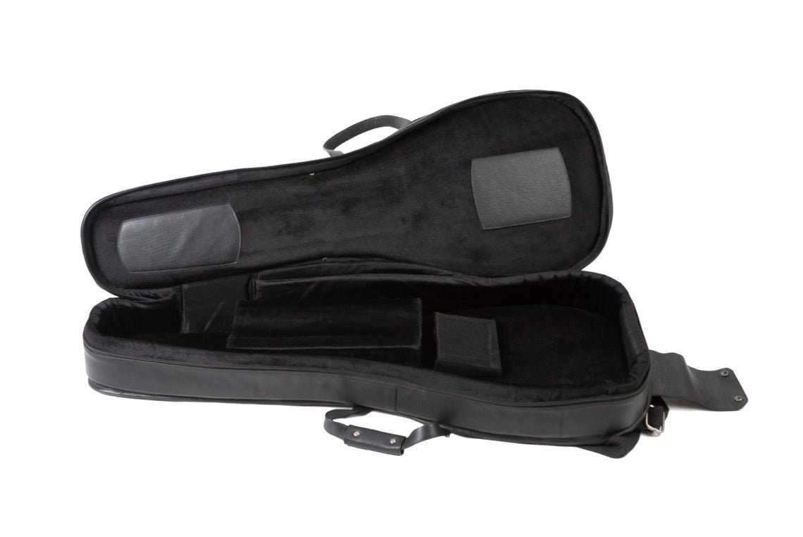 Les Paul Guitar Bag Black Top Grade Nappa Etsy