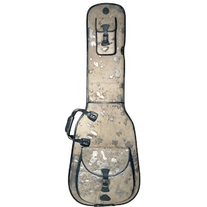 White Pony Hair Patch Bass Bag