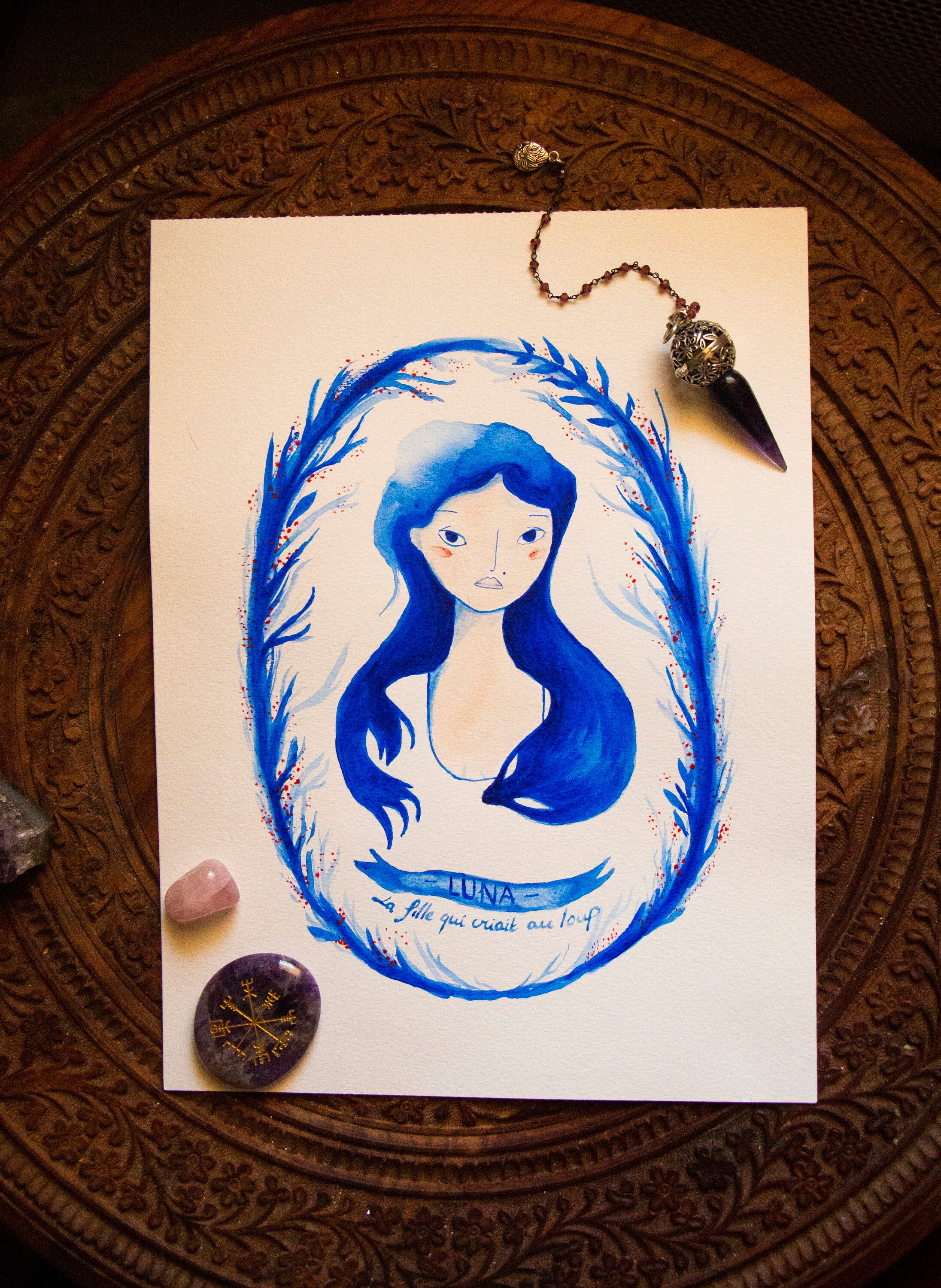 A4 Luna La Fille Qui Criait Au Loup